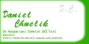 daniel chmelik business card